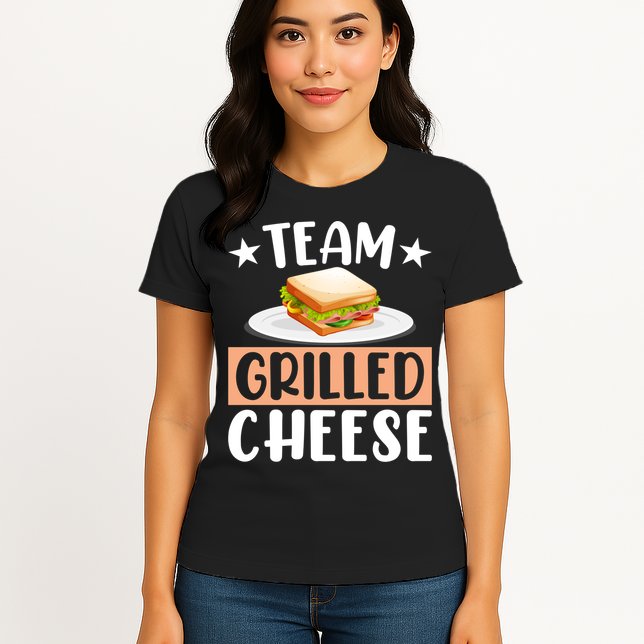 Team Grilled Cheese Gift Womens T-Shirt