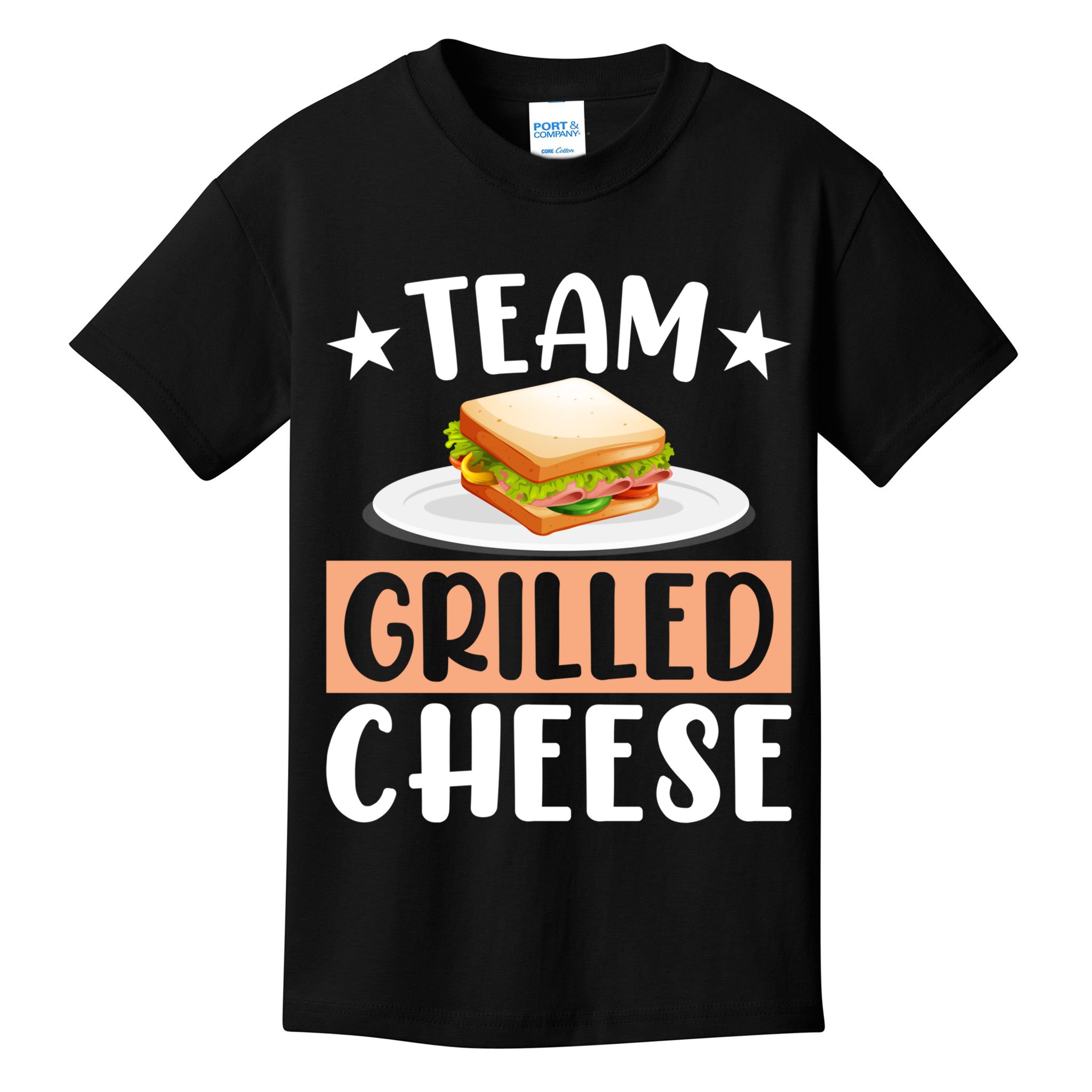 Team Grilled Cheese Gift Kids T-Shirt