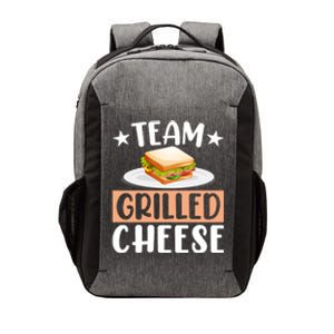 Team Grilled Cheese Gift Vector Backpack