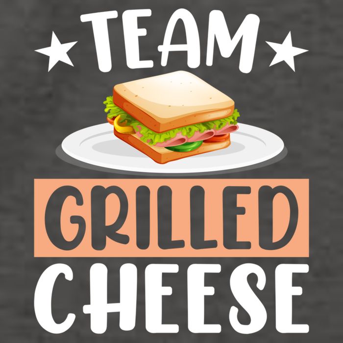Team Grilled Cheese Gift Vector Backpack