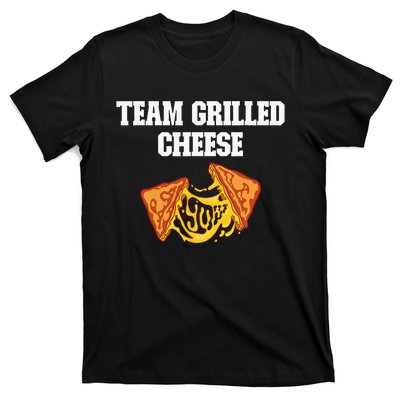 Team Grilled Cheese Sandwich Day Fast Food Lovers T-Shirt