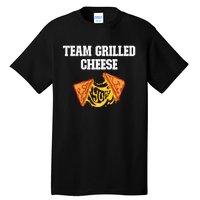 Team Grilled Cheese Sandwich Day Fast Food Lovers Tall T-Shirt