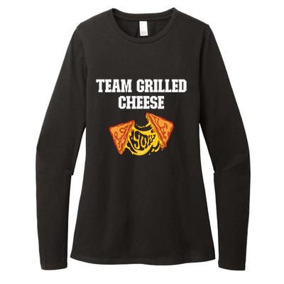 Team Grilled Cheese Sandwich Day Fast Food Lovers Womens CVC Long Sleeve Shirt