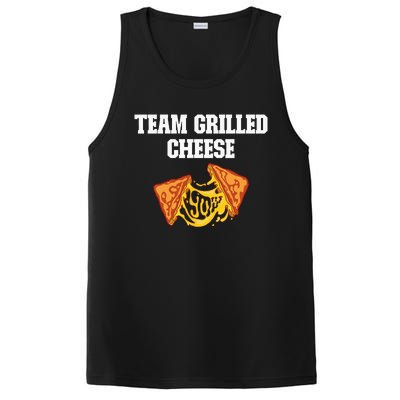 Team Grilled Cheese Sandwich Day Fast Food Lovers PosiCharge Competitor Tank