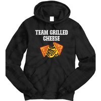 Team Grilled Cheese Sandwich Day Fast Food Lovers Tie Dye Hoodie