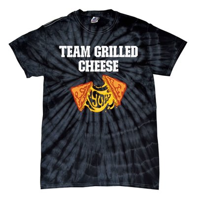 Team Grilled Cheese Sandwich Day Fast Food Lovers Tie-Dye T-Shirt