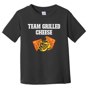 Team Grilled Cheese Sandwich Day Fast Food Lovers Toddler T-Shirt