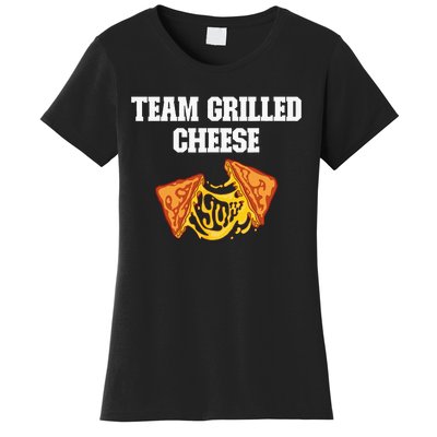 Team Grilled Cheese Sandwich Day Fast Food Lovers Women's T-Shirt