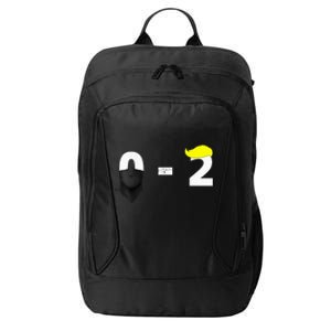 Trump Golf Course Gunshots 02 Trump Is Safe City Backpack