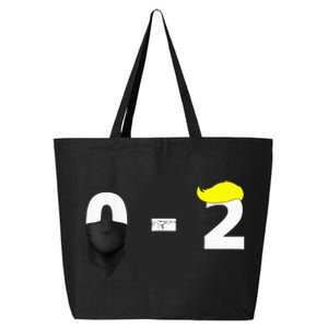 Trump Golf Course Gunshots 02 Trump Is Safe 25L Jumbo Tote