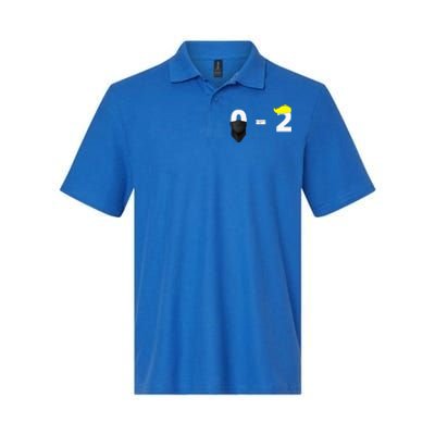 Trump Golf Course Gunshots 02 Trump Is Safe Softstyle Adult Sport Polo