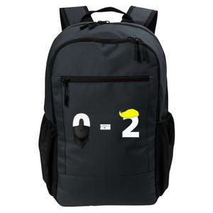 Trump Golf Course Gunshots 02 Trump Is Safe Daily Commute Backpack