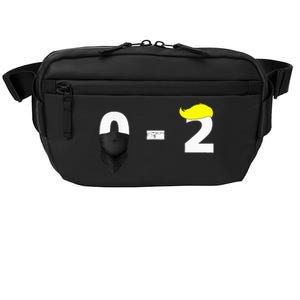 Trump Golf Course Gunshots 02 Trump Is Safe Crossbody Pack