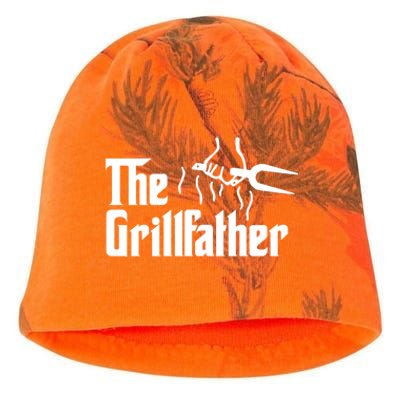 The Grillfather Cool Gift Kati - Camo Knit Beanie