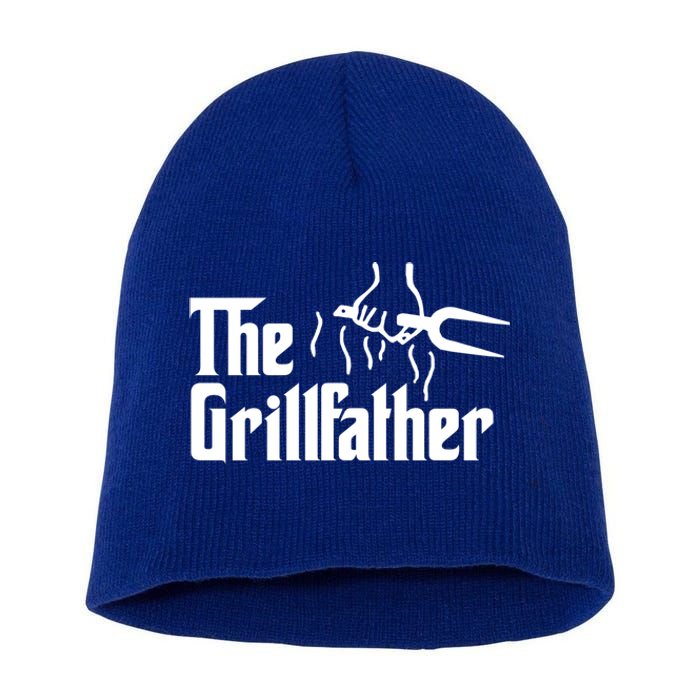 The Grillfather Cool Gift Short Acrylic Beanie