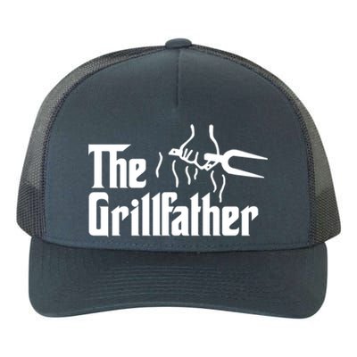 The Grillfather Cool Gift Yupoong Adult 5-Panel Trucker Hat