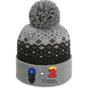 Trump Golf Course Gunshots 02 Trump Is Safe The Baniff Cuffed Pom Beanie