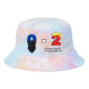 Trump Golf Course Gunshots 02 Trump Is Safe Tie Dye Newport Bucket Hat