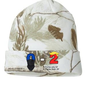 Trump Golf Course Gunshots 02 Trump Is Safe Kati Licensed 12" Camo Beanie