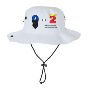 Trump Golf Course Gunshots 02 Trump Is Safe Legacy Cool Fit Booney Bucket Hat