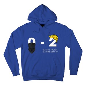 Trump Golf Course Gunshots 02 Trump Is Safe Hoodie