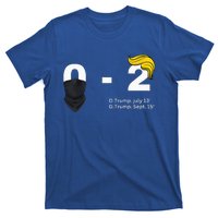 Trump Golf Course Gunshots 02 Trump Is Safe T-Shirt