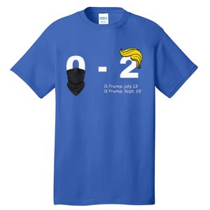 Trump Golf Course Gunshots 02 Trump Is Safe Tall T-Shirt