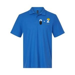 Trump Golf Course Gunshots 02 Trump Is Safe Softstyle Adult Sport Polo