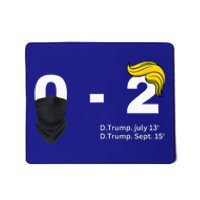 Trump Golf Course Gunshots 02 Trump Is Safe Mousepad