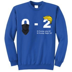 Trump Golf Course Gunshots 02 Trump Is Safe Tall Sweatshirt