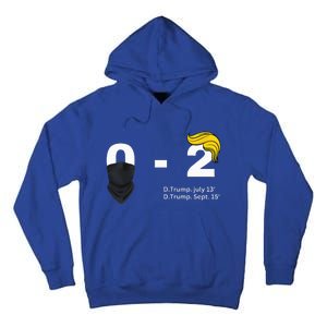 Trump Golf Course Gunshots 02 Trump Is Safe Tall Hoodie