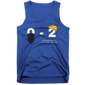 Trump Golf Course Gunshots 02 Trump Is Safe Tank Top