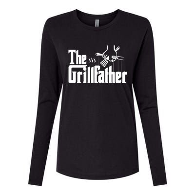 The Grillfather Cool Gift Womens Cotton Relaxed Long Sleeve T-Shirt