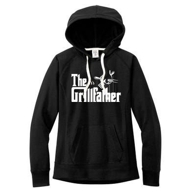 The Grillfather Cool Gift Women's Fleece Hoodie