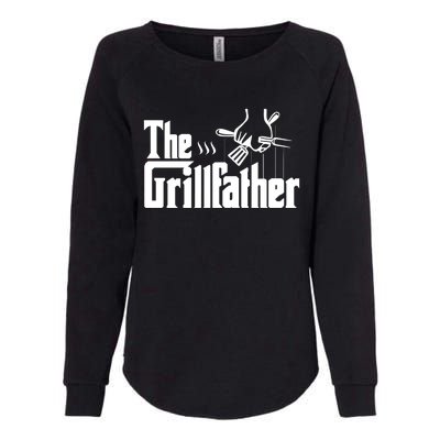 The Grillfather Cool Gift Womens California Wash Sweatshirt