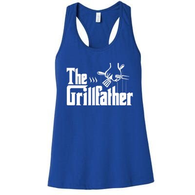 The Grillfather Cool Gift Women's Racerback Tank