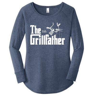 The Grillfather Cool Gift Women's Perfect Tri Tunic Long Sleeve Shirt