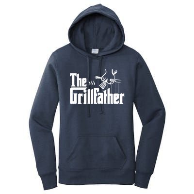 The Grillfather Cool Gift Women's Pullover Hoodie