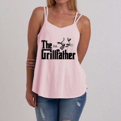 The Grillfather Cool Gift Women's Strappy Tank