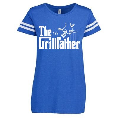 The Grillfather Cool Gift Enza Ladies Jersey Football T-Shirt