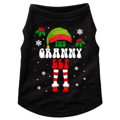 The Granny Christmas Family Matching Xmas Group Funny Cute Gift Doggie Tank