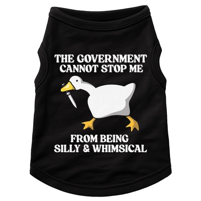The Government Cannot Stop Me From Being Silly And Whimsical Doggie Tank