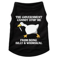 The Government Cannot Stop Me From Being Silly And Whimsical Doggie Tank