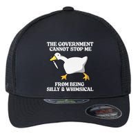 The Government Cannot Stop Me From Being Silly And Whimsical Flexfit Unipanel Trucker Cap