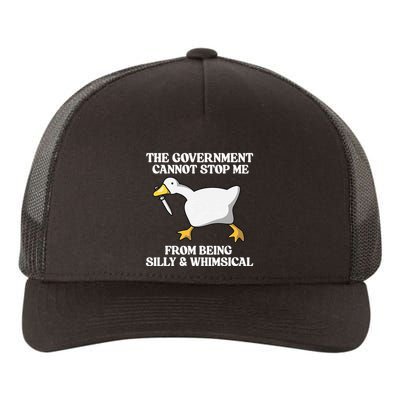 The Government Cannot Stop Me From Being Silly And Whimsical Yupoong Adult 5-Panel Trucker Hat