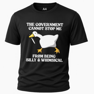 The Government Cannot Stop Me From Being Silly And Whimsical Performance Shirt