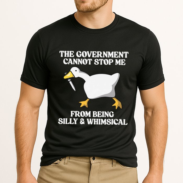 The Government Cannot Stop Me From Being Silly And Whimsical Performance Shirt