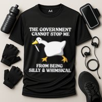 The Government Cannot Stop Me From Being Silly And Whimsical Performance Shirt