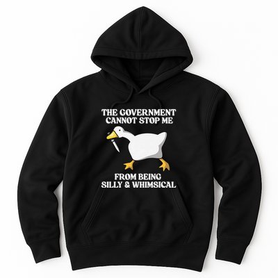 The Government Cannot Stop Me From Being Silly And Whimsical Hoodie