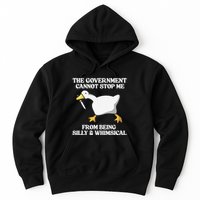 The Government Cannot Stop Me From Being Silly And Whimsical Hoodie